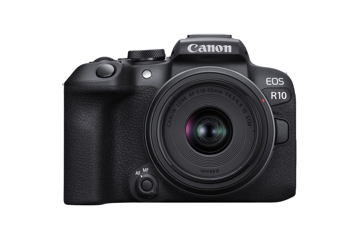 Canon EOS R10 Set +RF-S 4,5-6,3/18-45mm IS STM 4549292189773