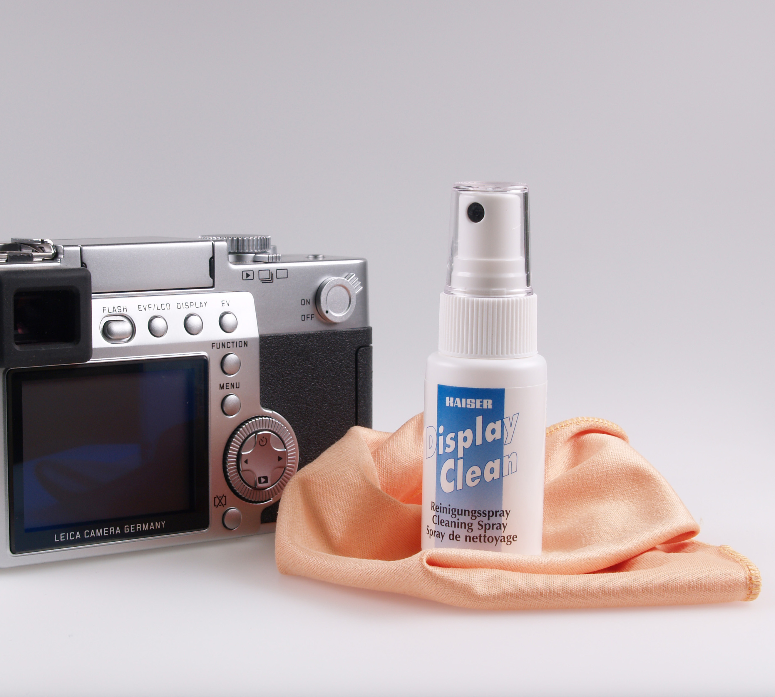 Kaiser Display/Optik-Reinigungs- spray inkl. Micro 4001072066624