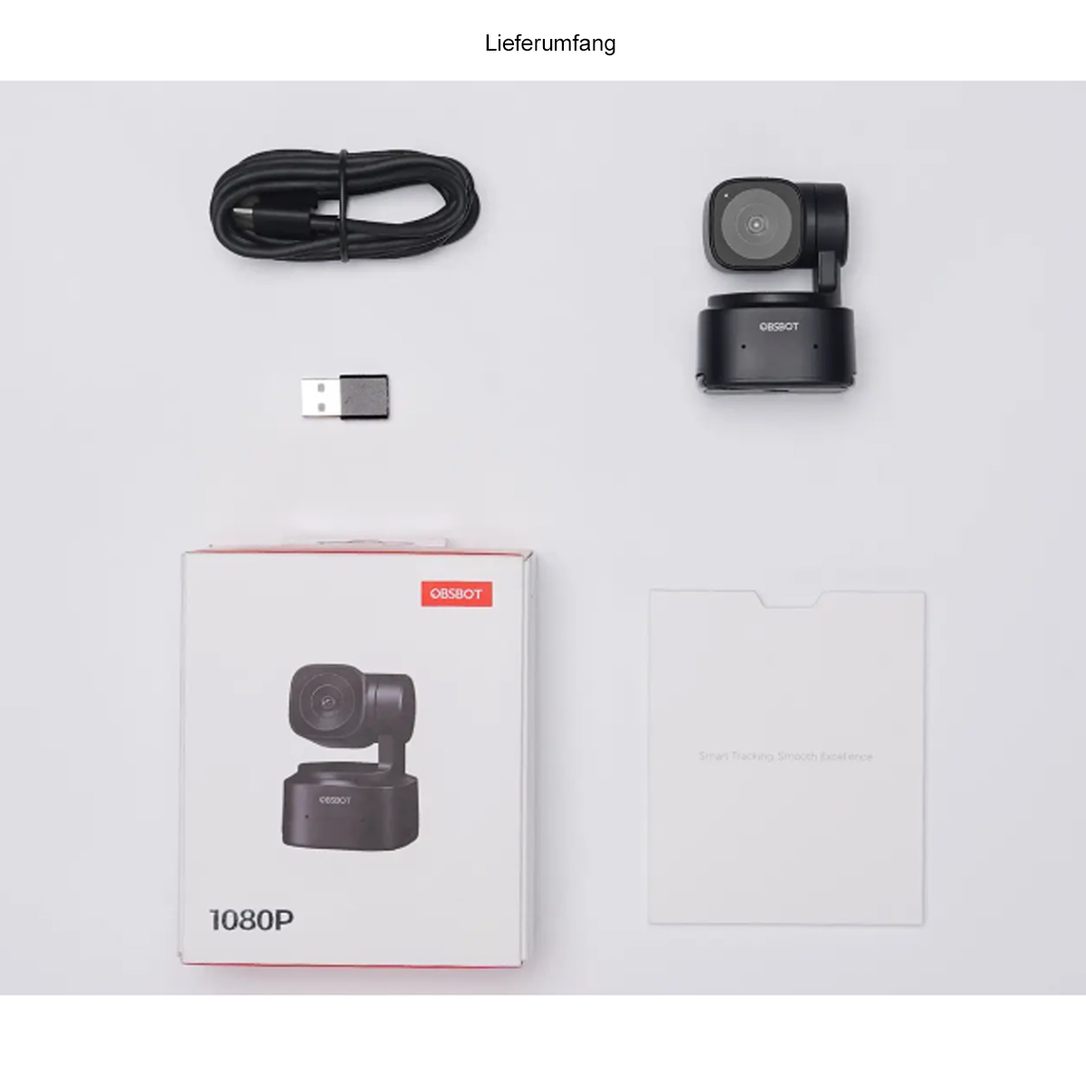 Obsbot Tiny SE KI-gesteuerte Webcam 6971889230625
