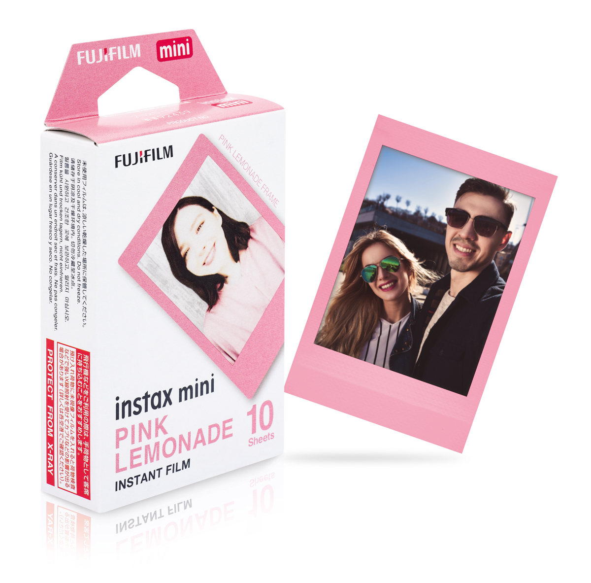 Fujifilm instax mini Film pink lemonade 4547410374094