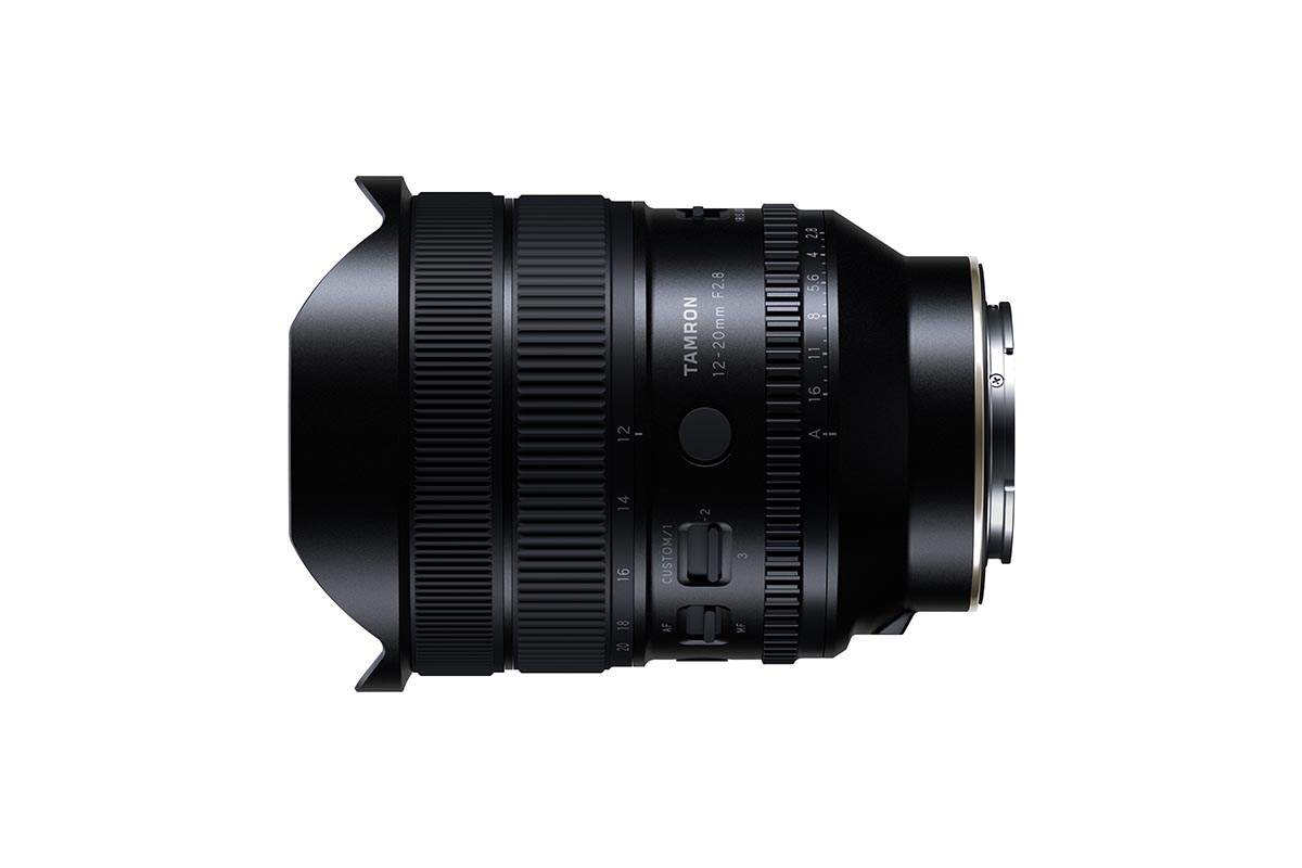 TAMRON 12-20 mm F2,8 (Modell A084) für Sony E-Mount