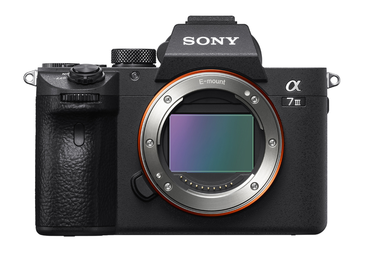 Sony Alpha ILCE-7 III Body 4548736079656
