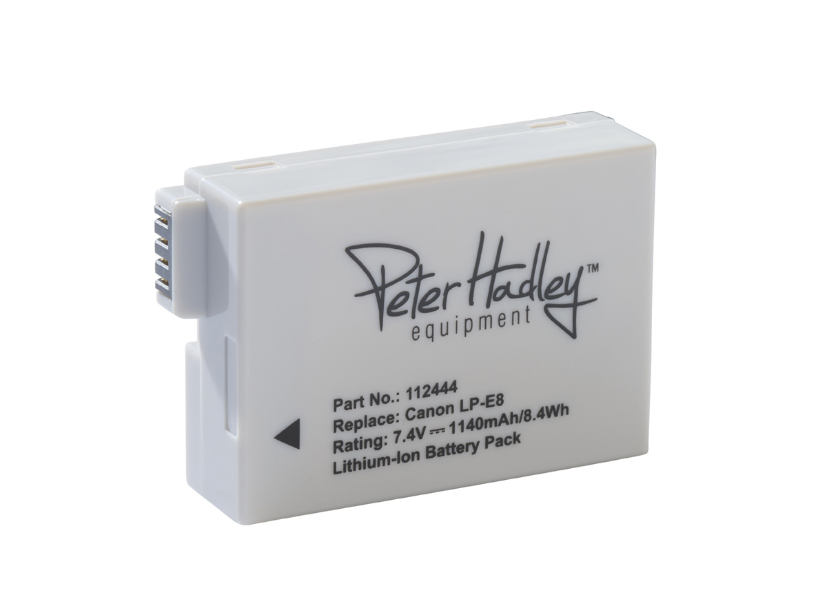 Peter Hadley LP-E8 Canon 4002451003797