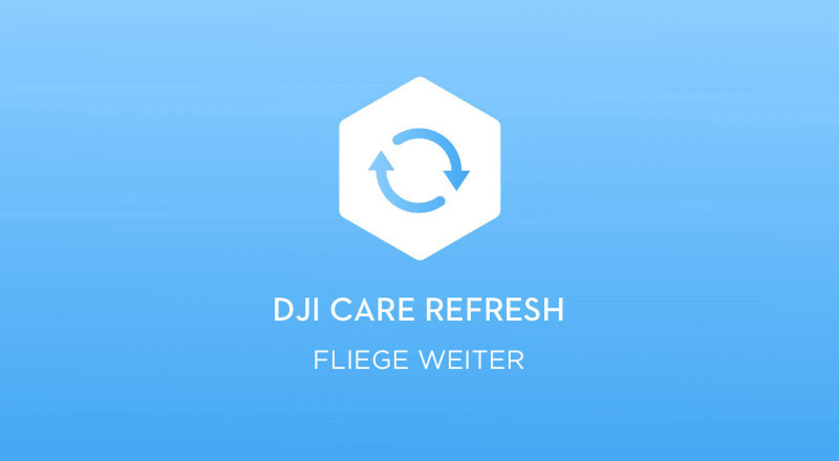 DJI Care Refresh 1 Jahr (DJI FPV) Gewährleistung/Aktivierungscode 6941565907912