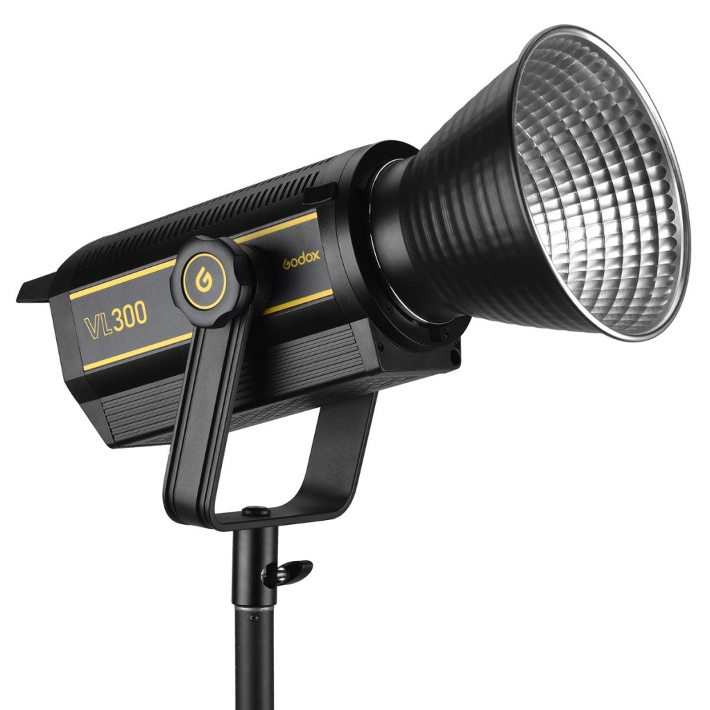 Godox VL300 professionelle LED Leuchte Serie UL 6952344218587