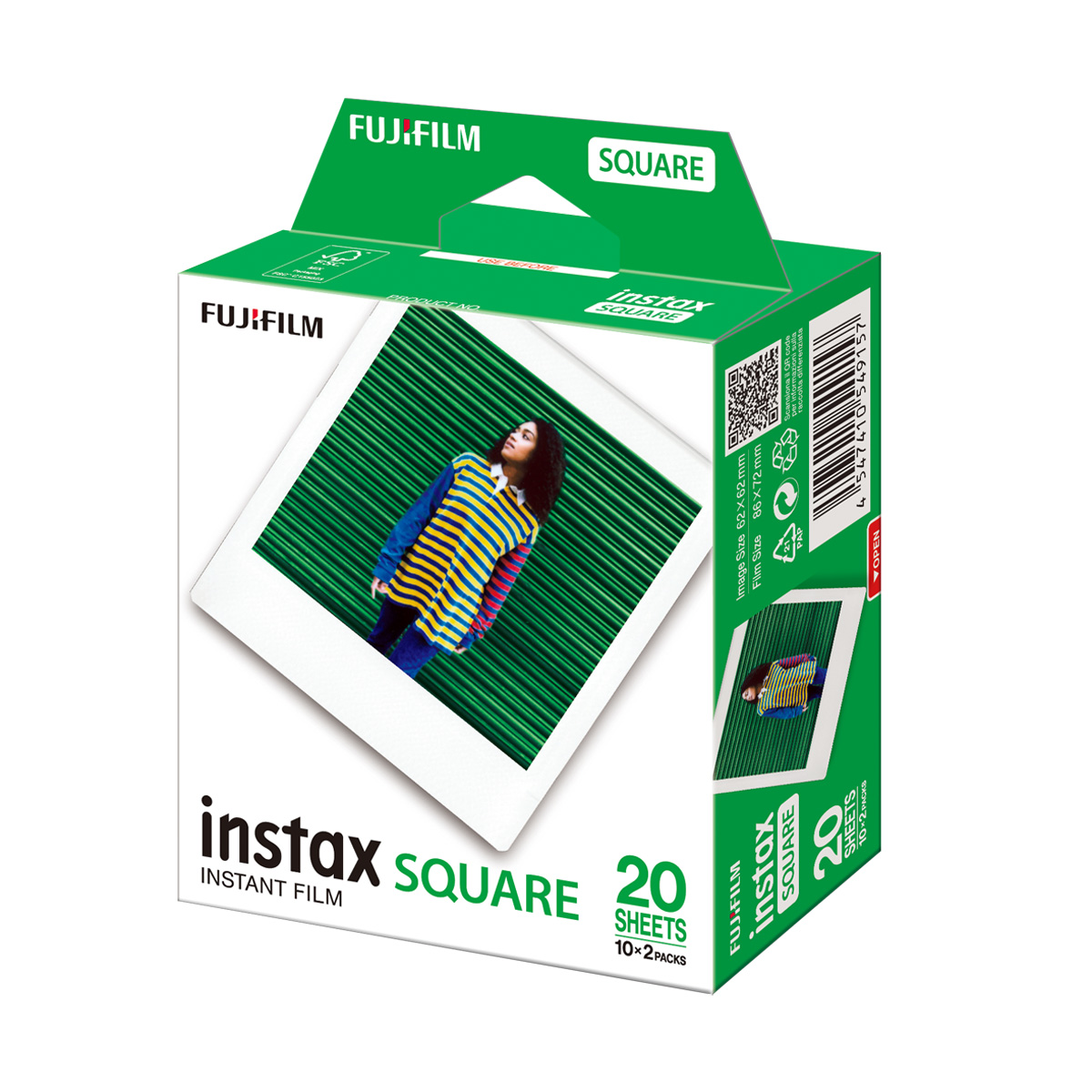 Fujifilm Instax Square Film Doppelpack 4547410549157