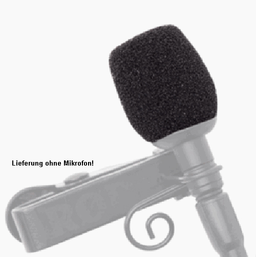 Rode WS-LAV 3er-Set Schaumstoff Windschutz für Lavalier und smartLAV+ 0698813001859