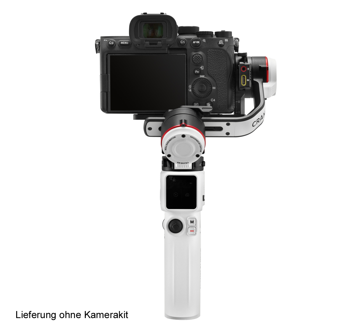 Zhiyun Crane M3 Gimbal für CSC, ActionCam und Smar 6970194086705
