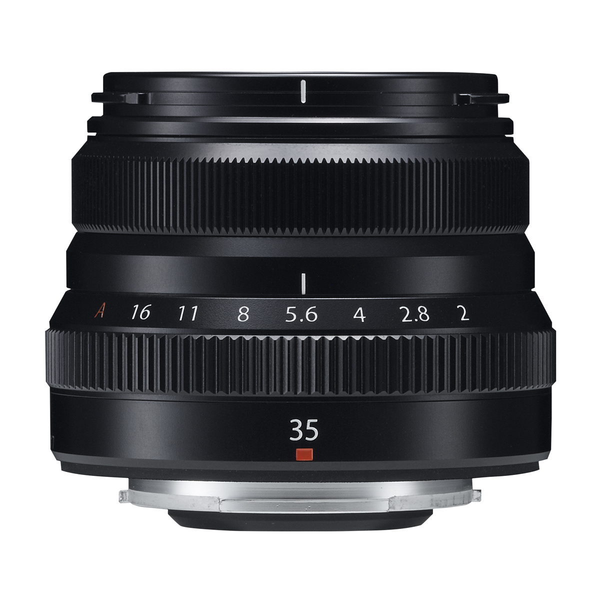 Fujifilm FUJINON XF 35mm F2 R WR schwarz 4547410310405