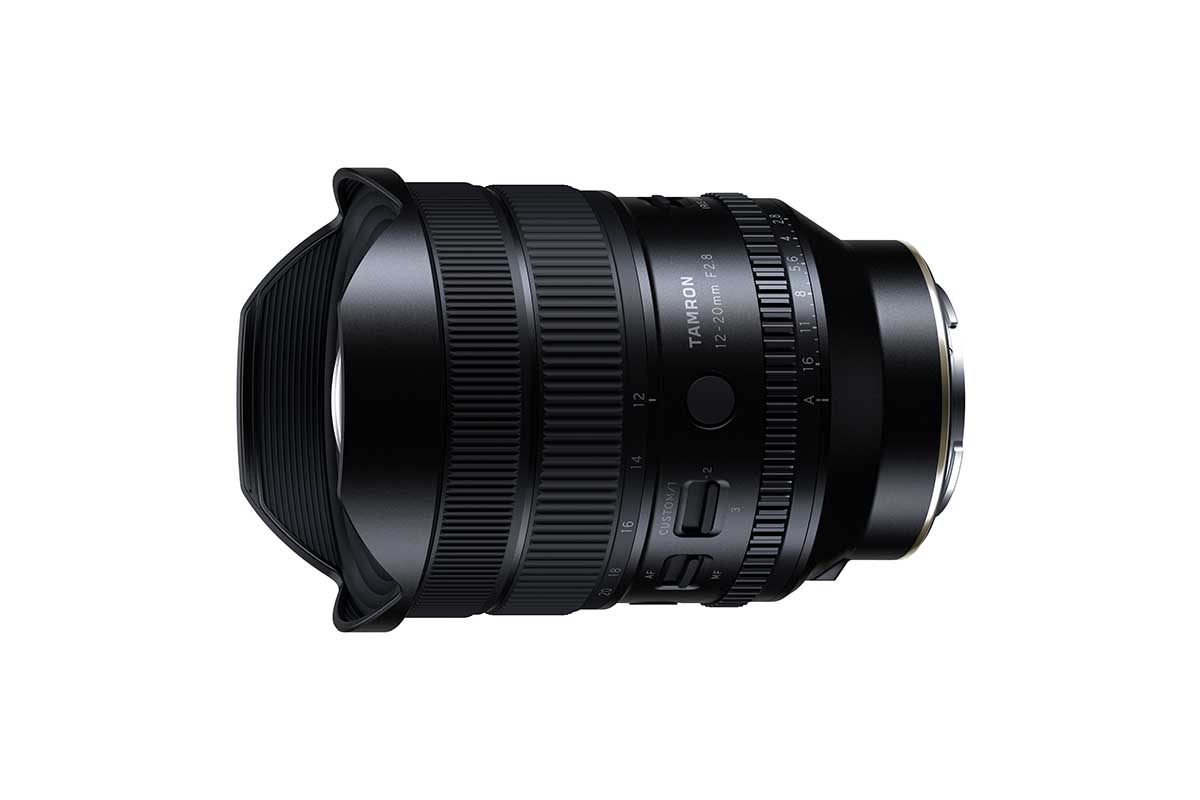 TAMRON 12-20 mm F2,8 (Modell A084) für Sony E-Mount