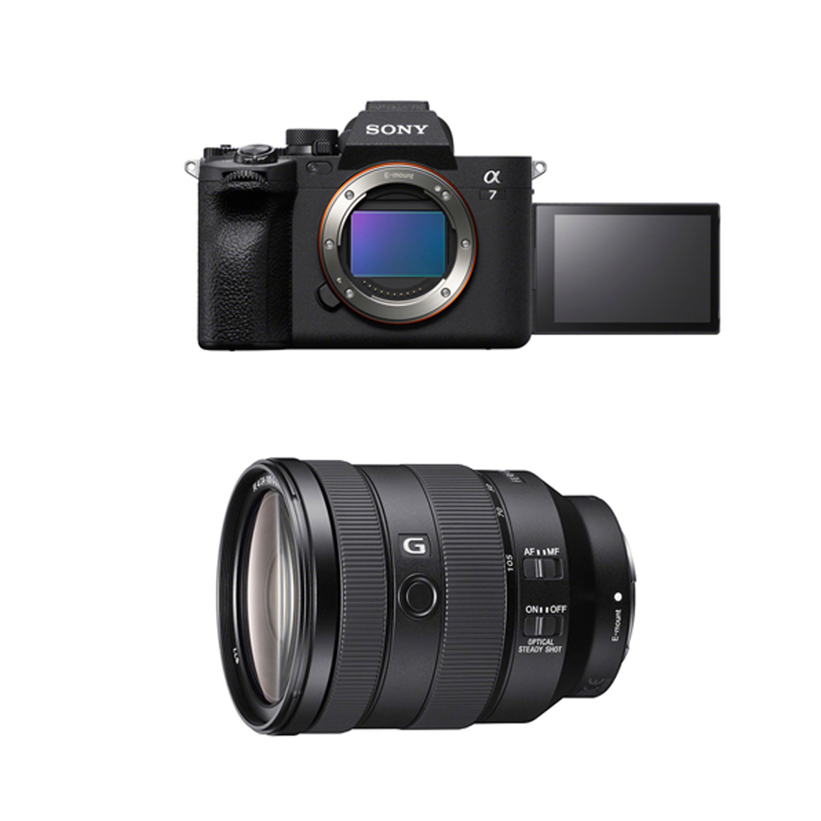 Sony Alpha ILCE-7 IV SEL FE 4,0/24-105mm G OSS 5013493421448