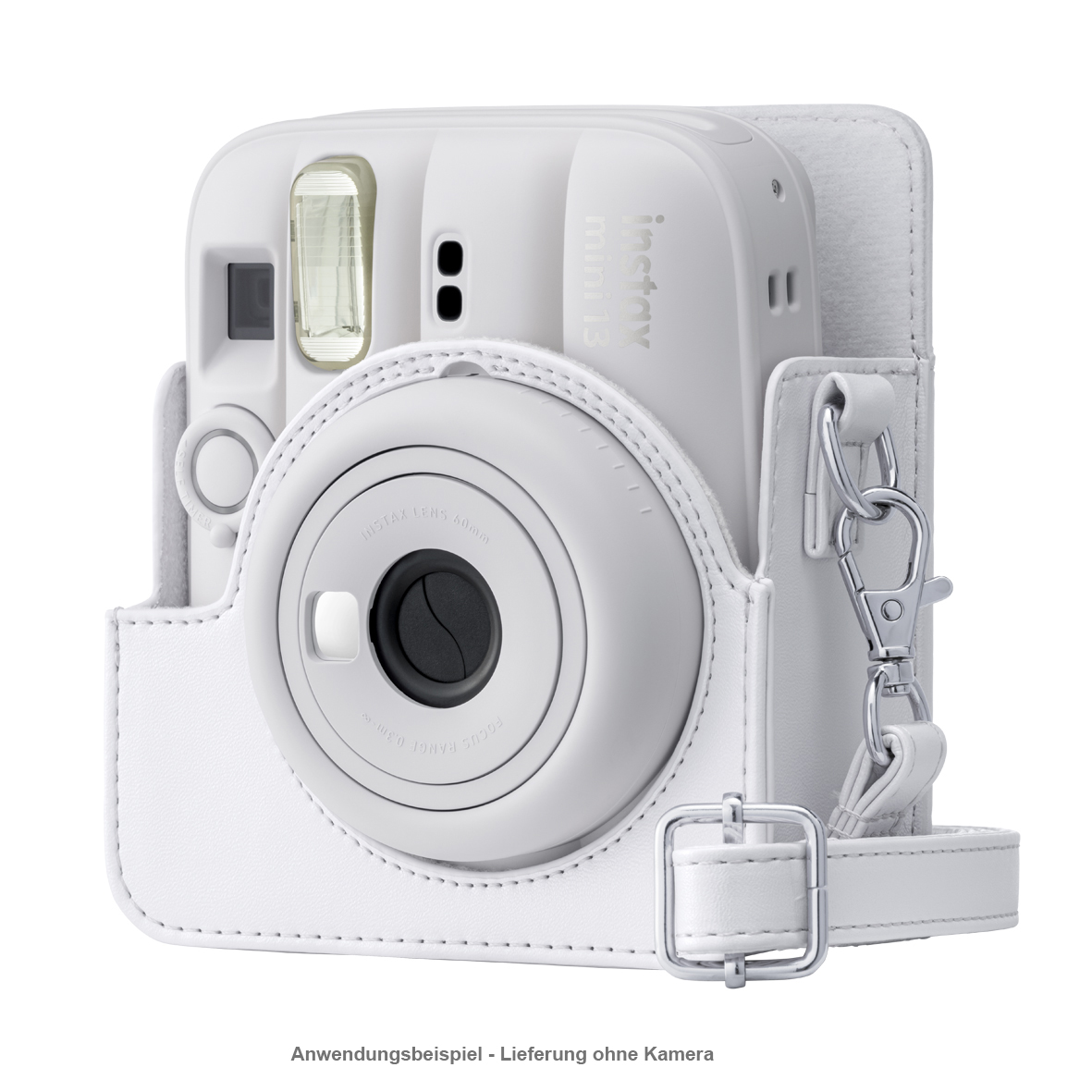 Fujifilm instax mini 13™ Clay White Camera Case, Kameratasche Fujifilm instax mini 13™ Clay White Camera Case, Kameratasche