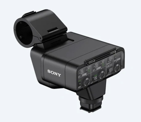 Sony XLR-K3M Adapter-Kit und Mikrofon 4548736100688