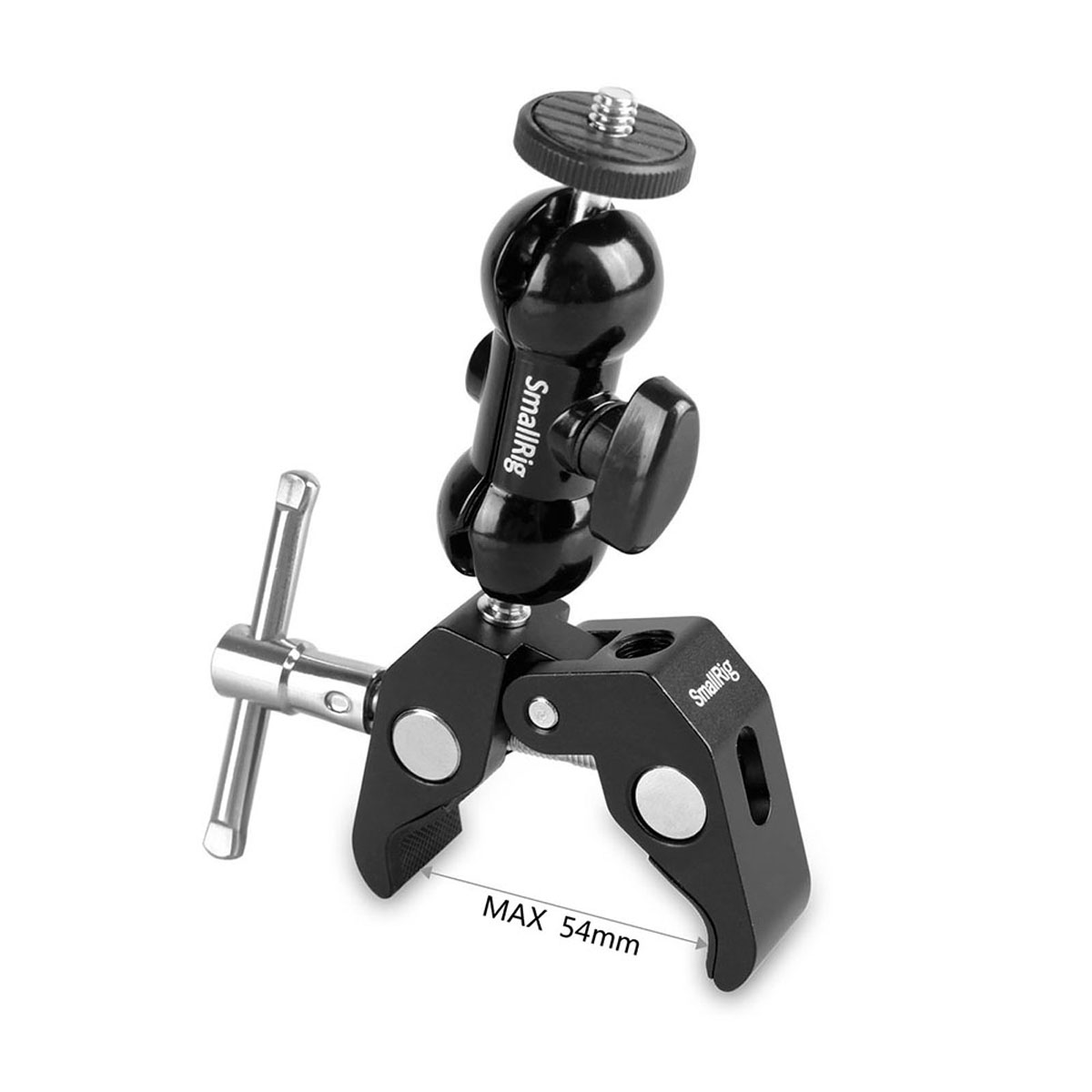 SmallRig 1138 Super Clamp mit Ballhead Gelenkarm ( 6972070624506