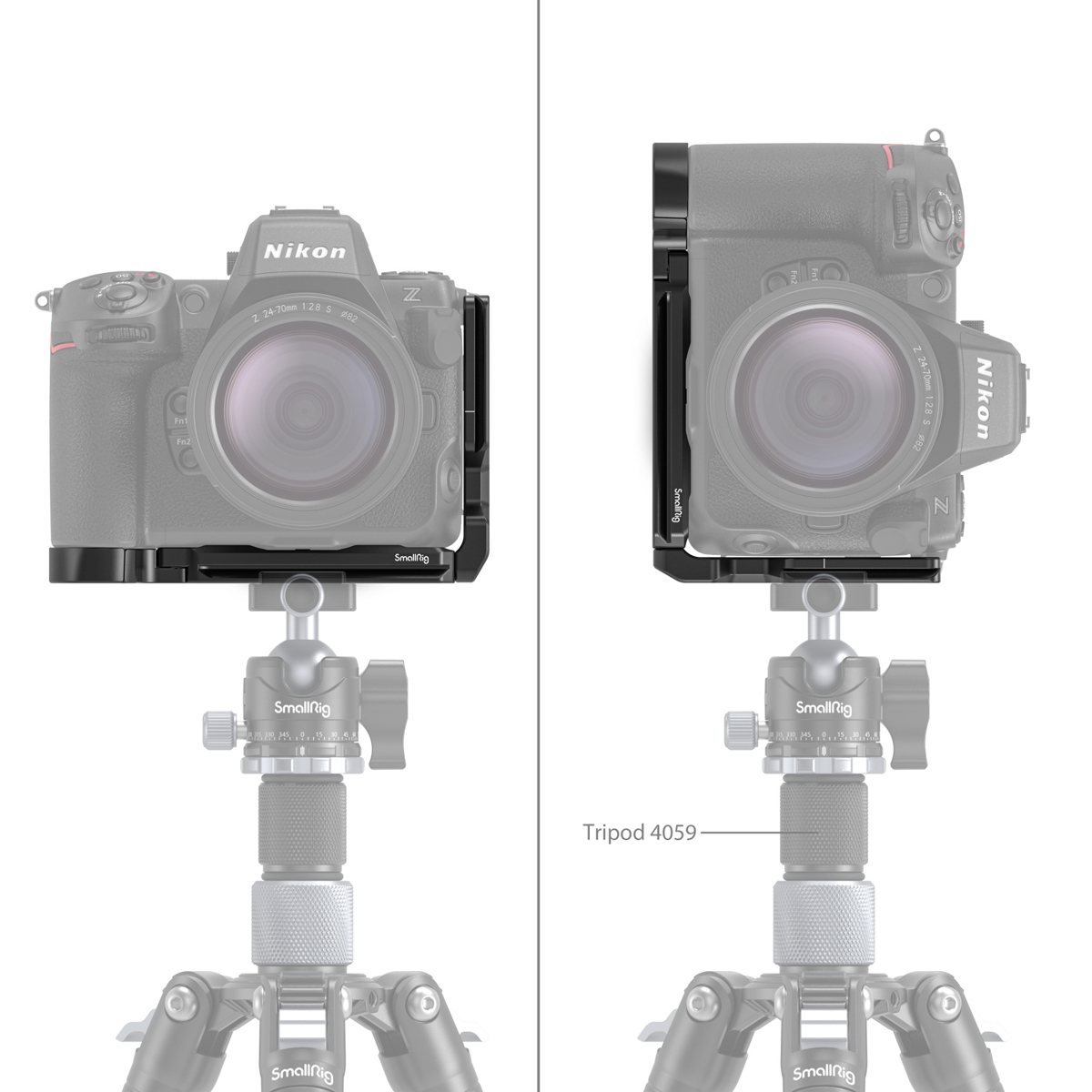 SmallRig 3942 L-Bracket für Nikon Z 8 6941590009353