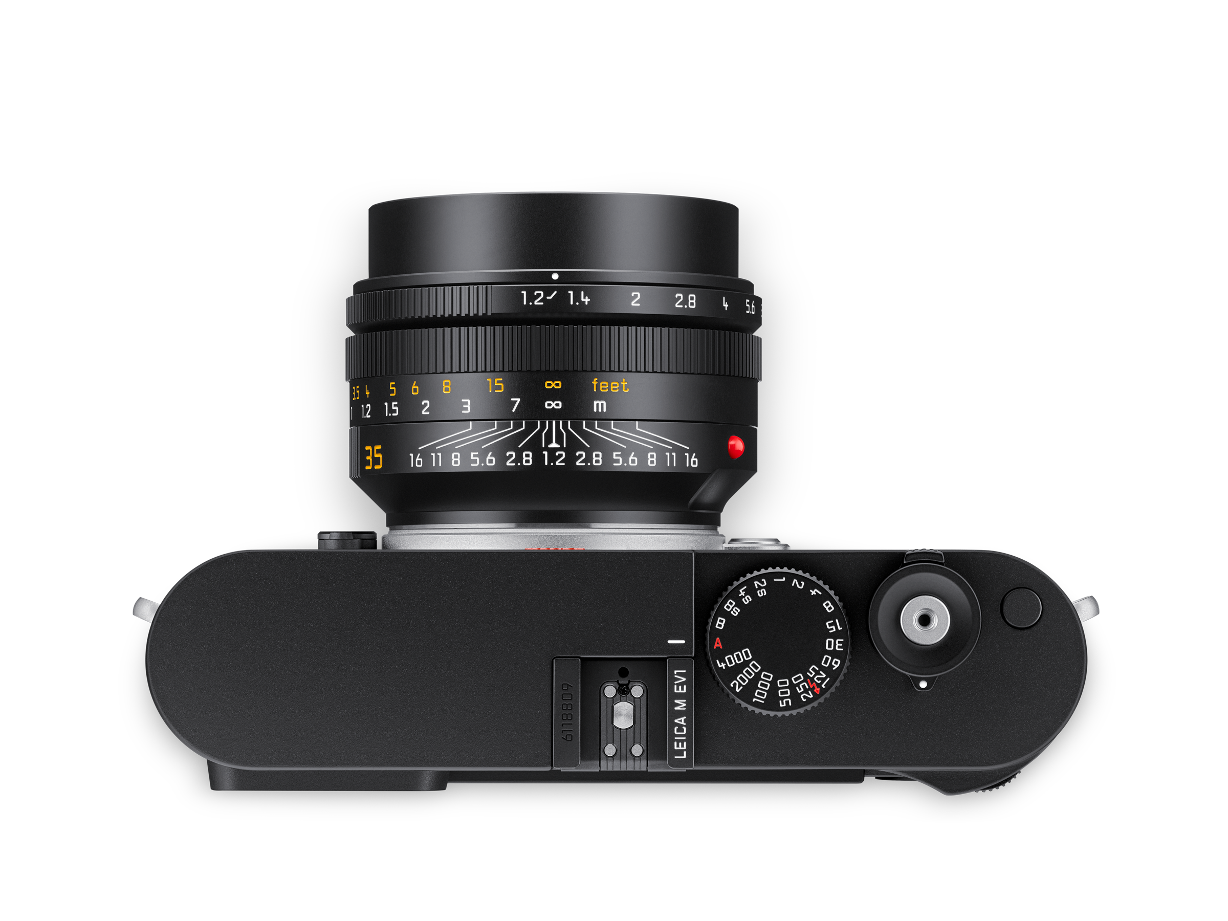 Leica Noctilux-M 1:1,2/35 ASPH., schwarz Leica Noctilux-M 1:1,2/35 ASPH., schwarz