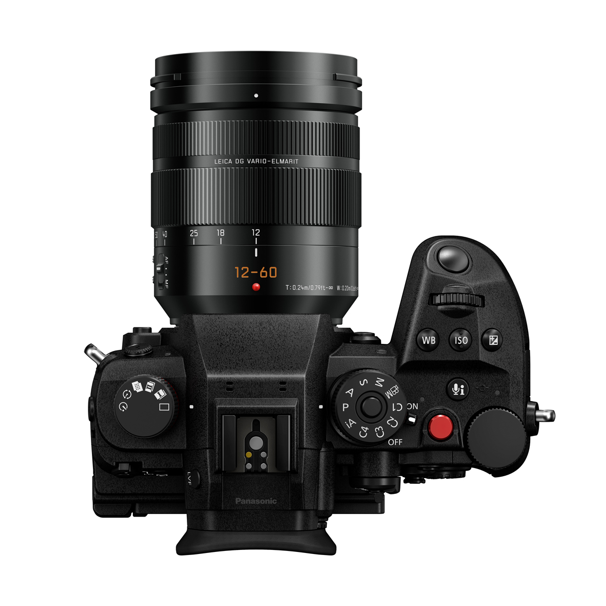 Panasonic Lumix DC-GH7 Kit GH7 Body + Leica DG 12-60mm (H-ES 12060) Objektiv 5025232964765