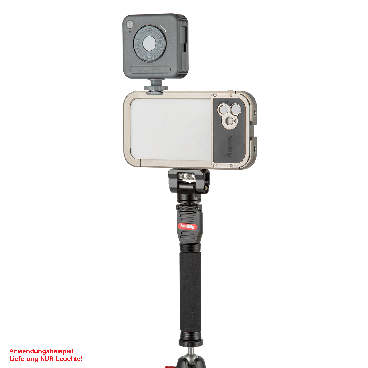SmallRig 3286B Vibe P96 LED Video Light 6941590010953