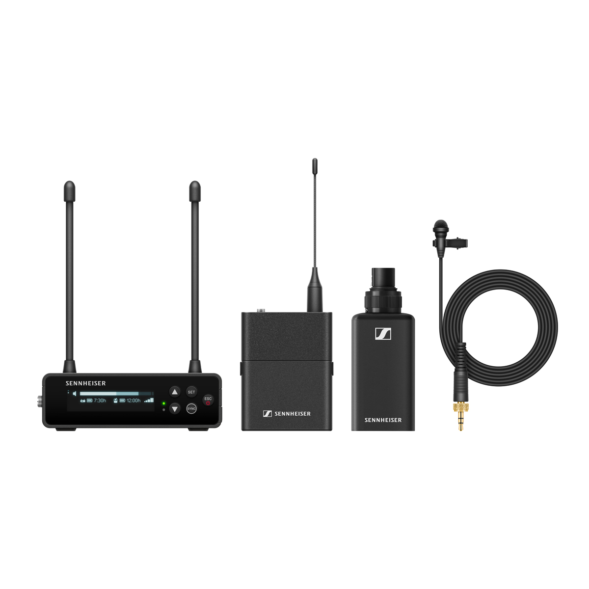 Sennheiser EW-DP ENG Set (Y1-3) drahtloses All-in- 4044155270907