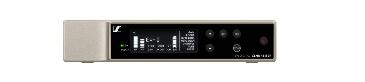 Sennheiser EW-D CI1 Set (Q1-6) digitales Funksyste 4044155247541