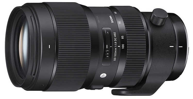 Sigma Art 1,8/50-100 mm DC HSM Nikon F-Mount Objektiv 0085126693558