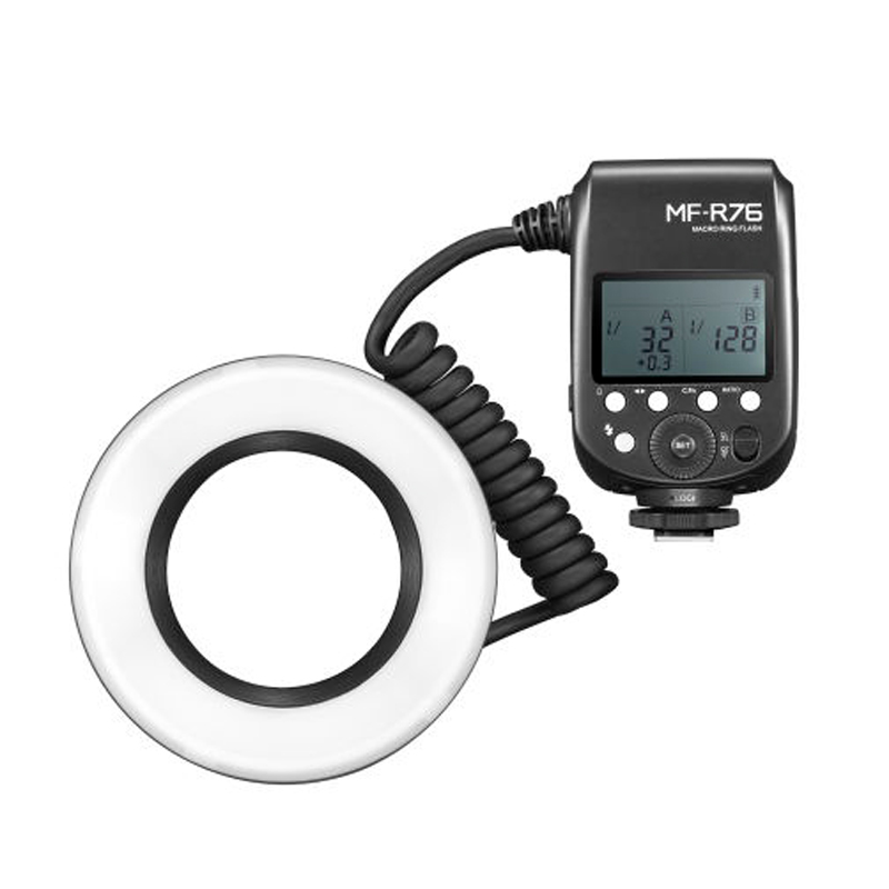 Godox MF-R76 - Macro Ringblitz 6952344223741