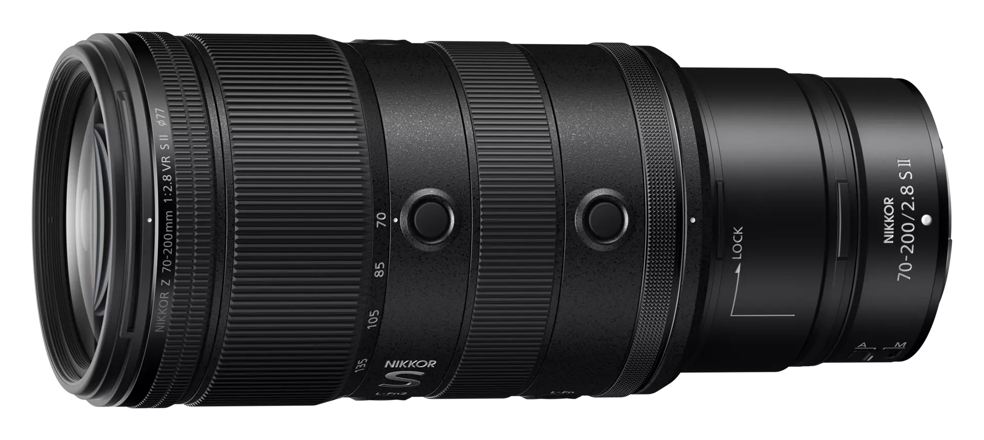 Nikon NIKKOR Z 70-200mm f/2.8 VR S II Nikon NIKKOR Z 70-200mm f/2.8 VR S II