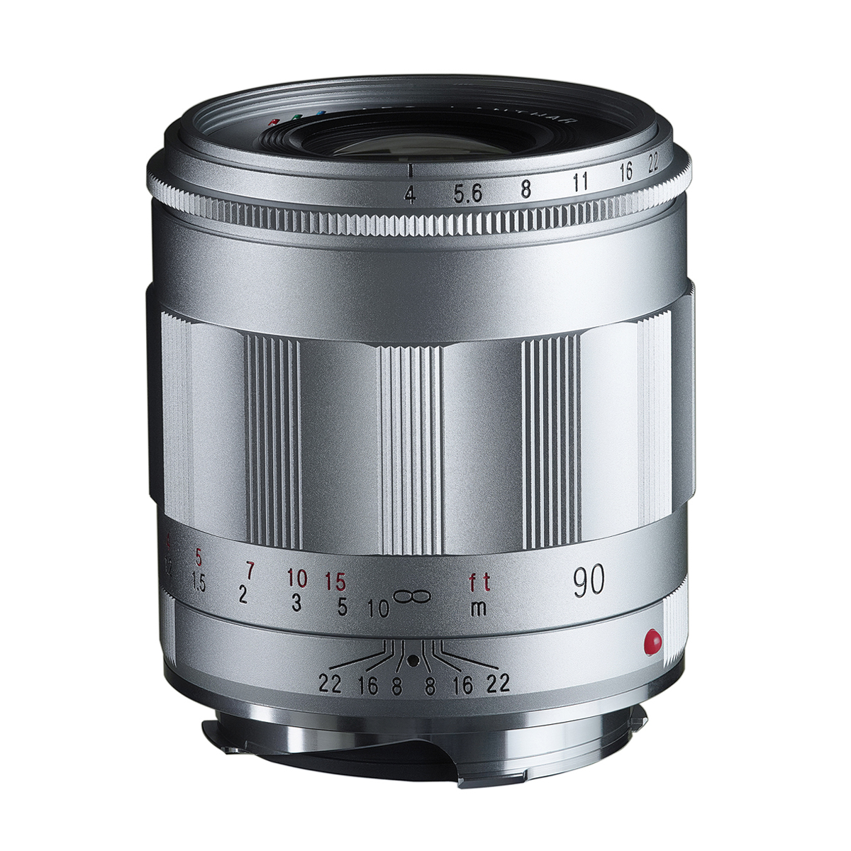 Voigtländer APO-Lanthar 4,0/90mm silber VM, Objektiv Voigtländer APO-Lanthar 4,0/90mm silber VM, Objektiv