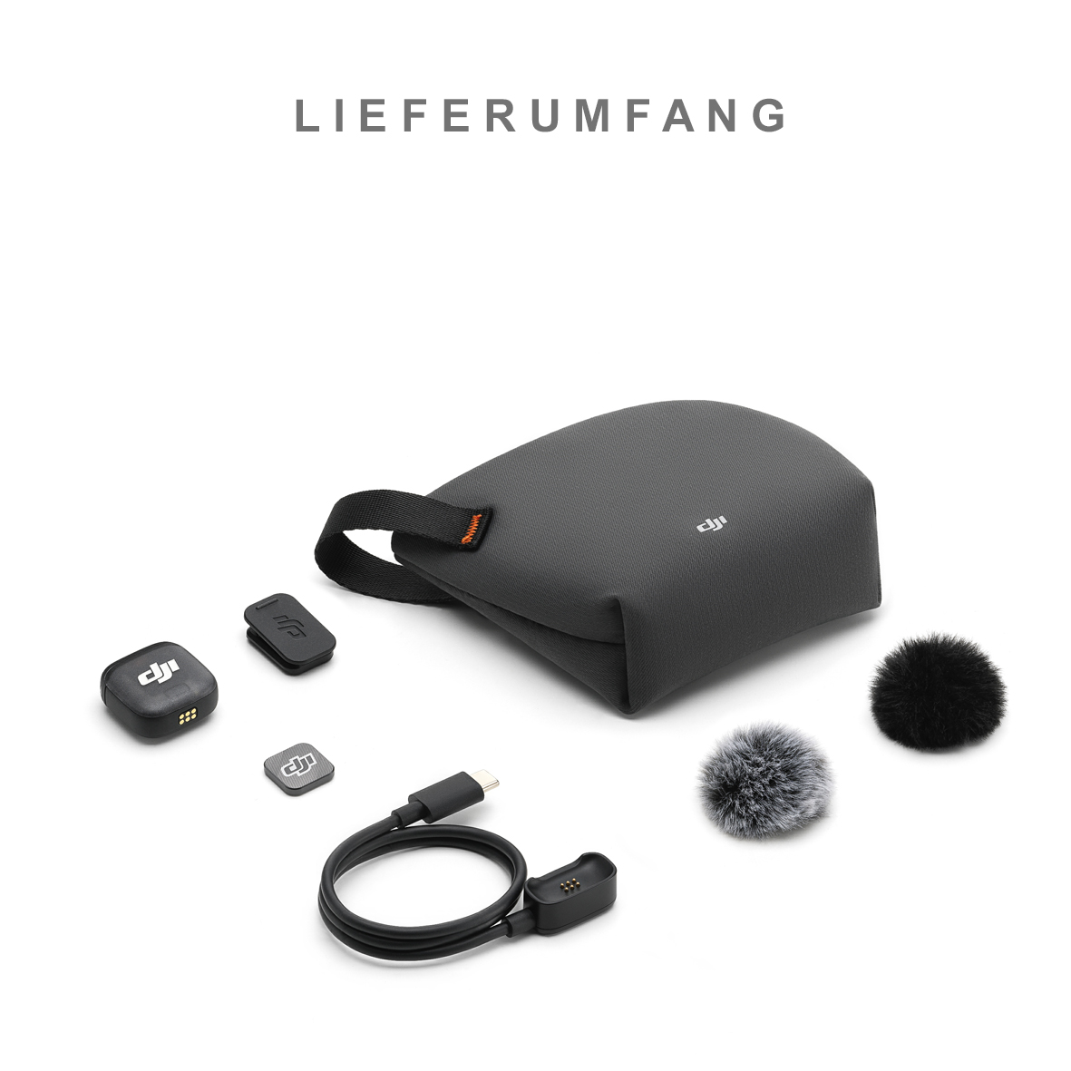 DJI MIC 3 Transmitter, Sender 6937224116368