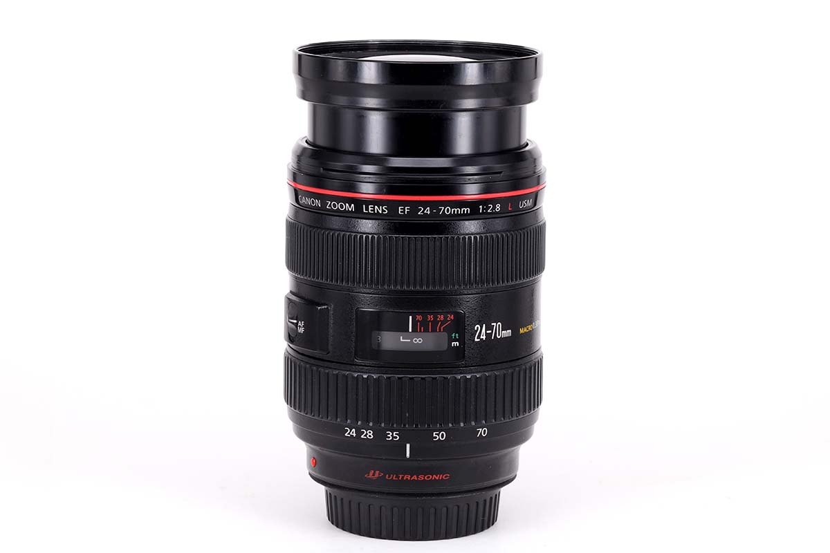 Canon EF 24-70mm f/2,8 L USM | Zustand: A | Gebraucht