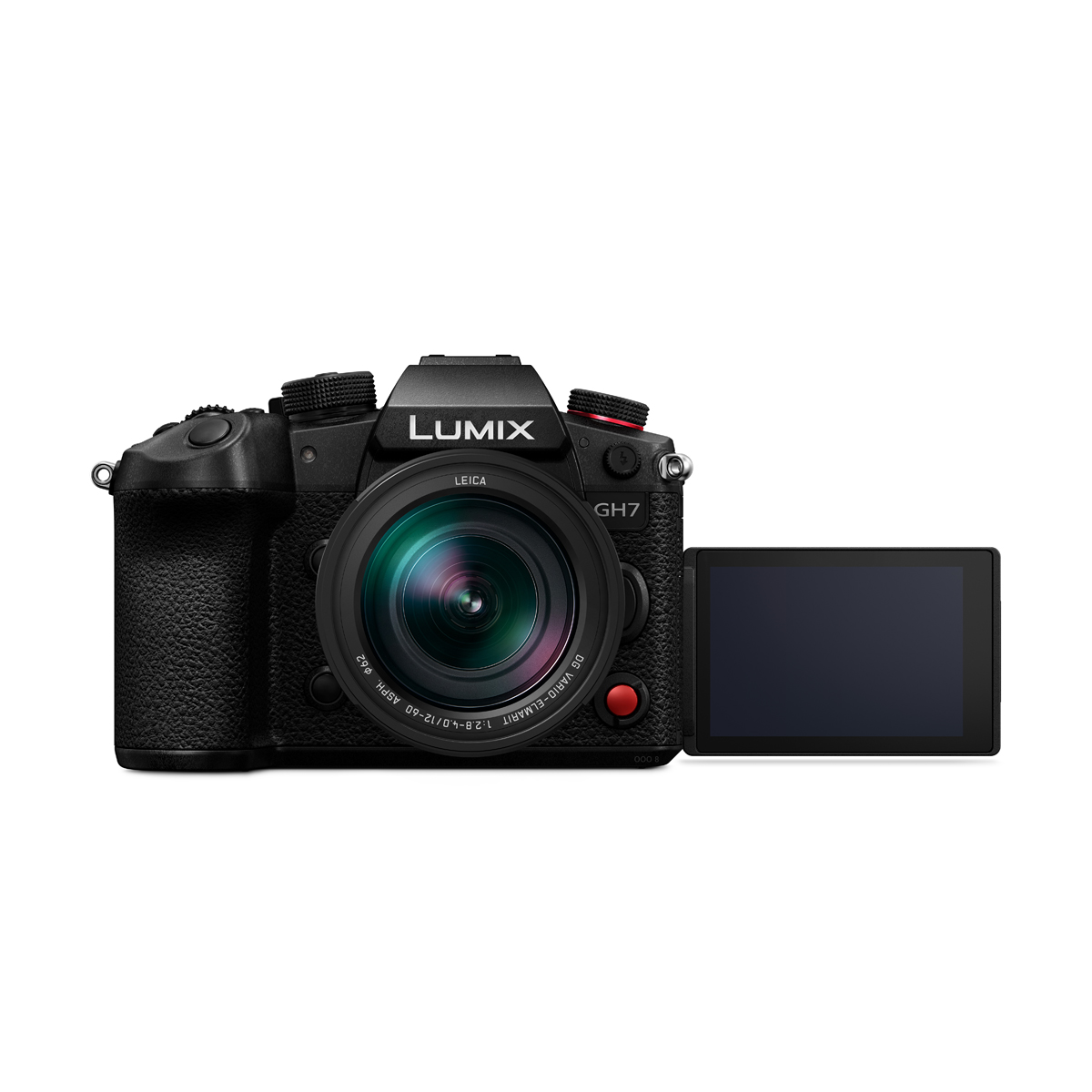 Panasonic Lumix DC-GH7 Kit GH7 Body + Leica DG 12-60mm (H-ES 12060) Objektiv 5025232964765
