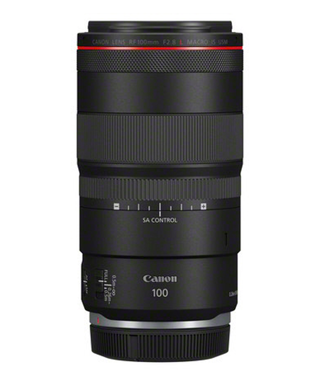Canon RF 2,8/100 mm Makro IS USM Objektiv 4549292168075