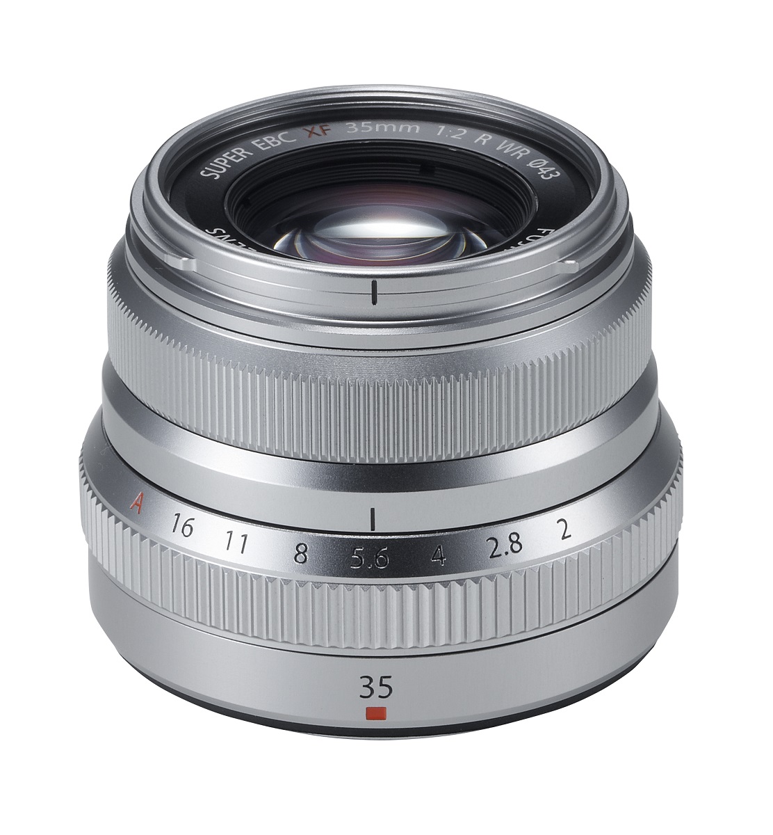 Fujifilm FUJINON XF 35mm F2 R WR silber | 50€ Cashback 4547410310412