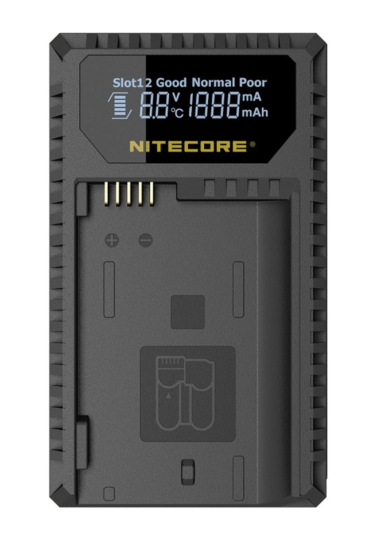 Nitecore Dual-Ladegerät Nikon 6952506491780