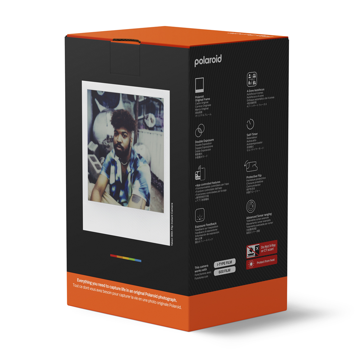 Polaroid Everything Box Flip White Sofortbildkamer 9120134283092