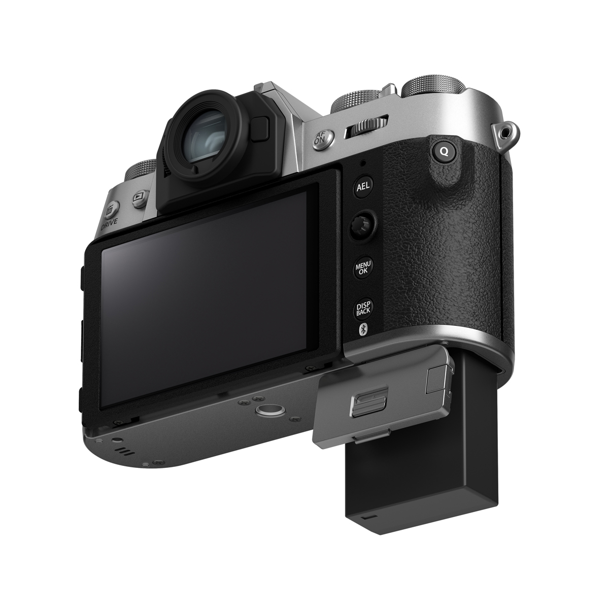 FUJIFILM X-T50 silber + XC 15-45 mm OIS PZ, Kamera 4547410533842