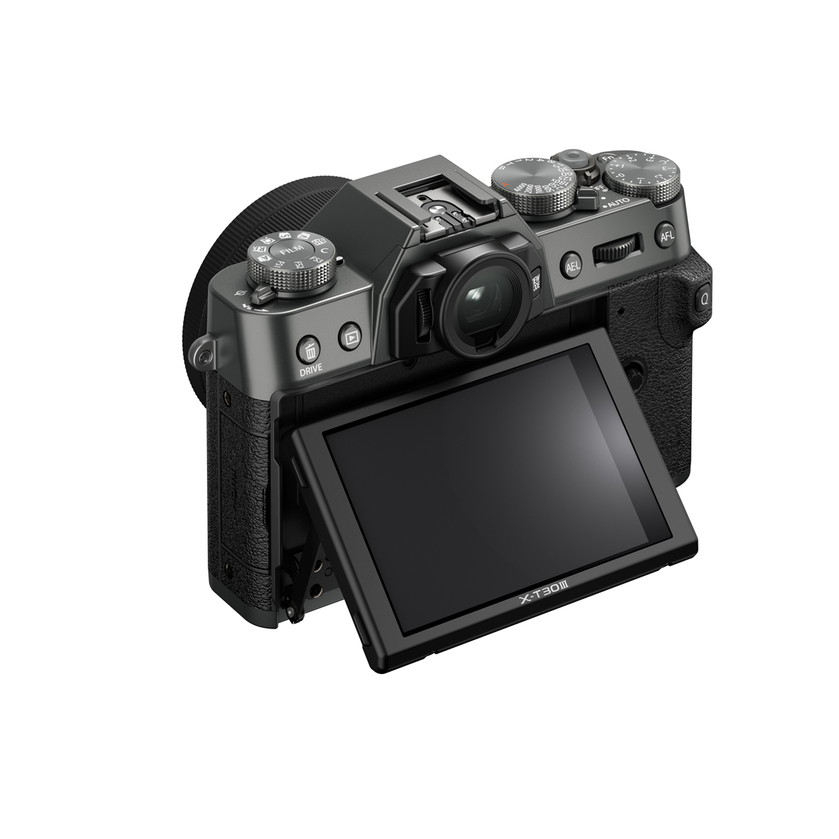 FUJIFILM X-T30 III anthrazit +XC 13-33mm OIS, Kamerakit FUJIFILM X-T30 III anthrazit +XC 13-33mm OIS, Kamerakit