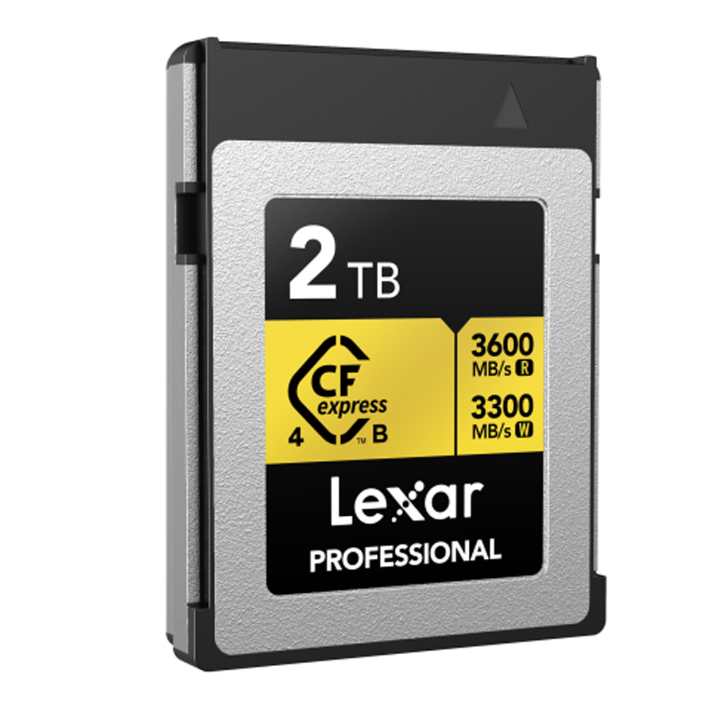 Lexar CFexpress 2 TB PRO Type B GOLD 4.0 Serie R36 0843367135851