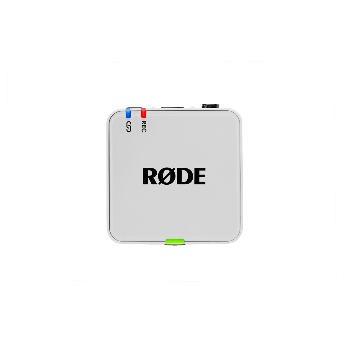 Rode Wireless GO (Gen. 3) White, digital Mikrofonsystem, 2-Kanal, drahtlos