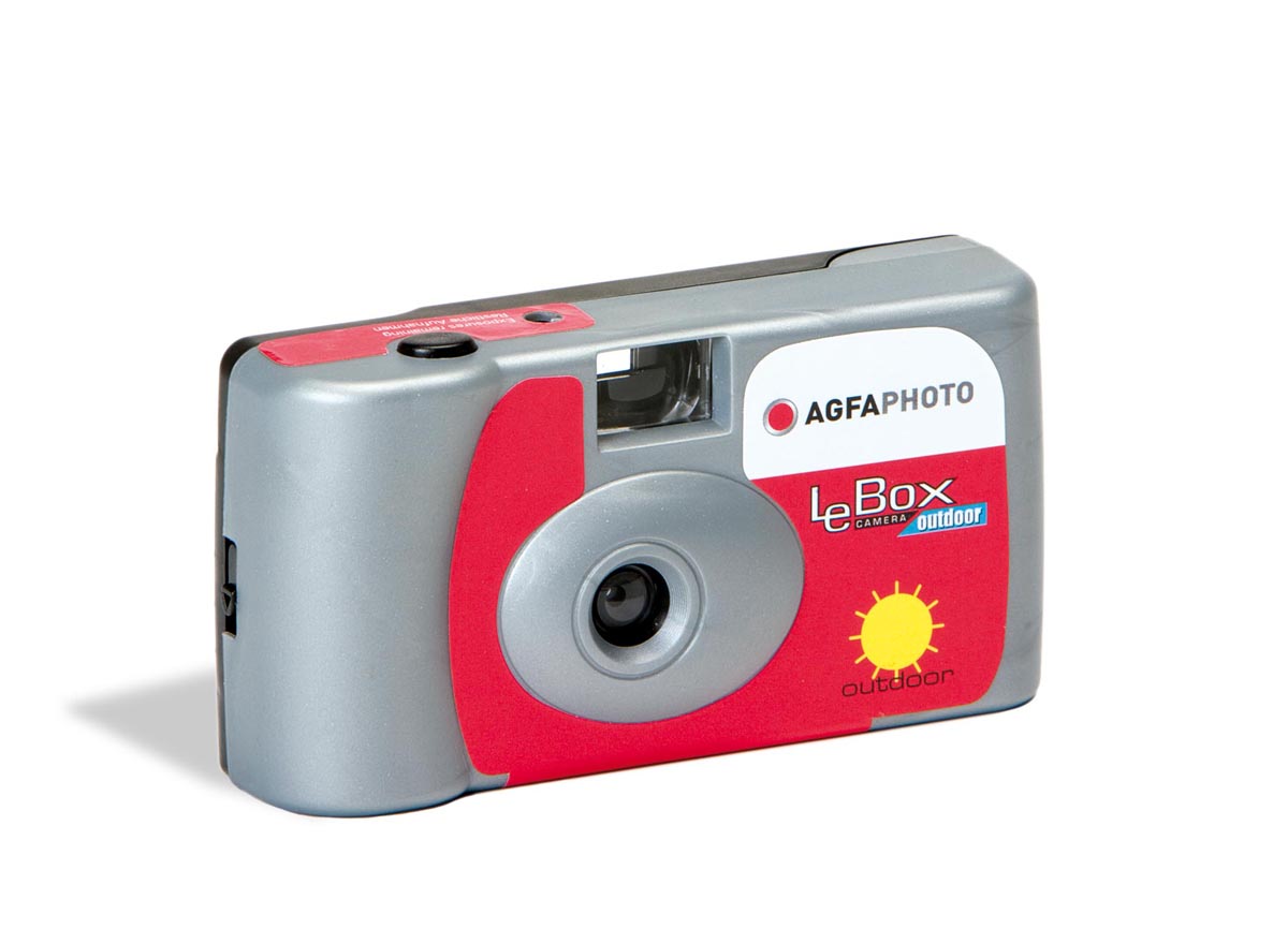 AgfaPhoto LeBox 400 ASA 27 Aufnahmen Outdoor/Einwe 4250255100178