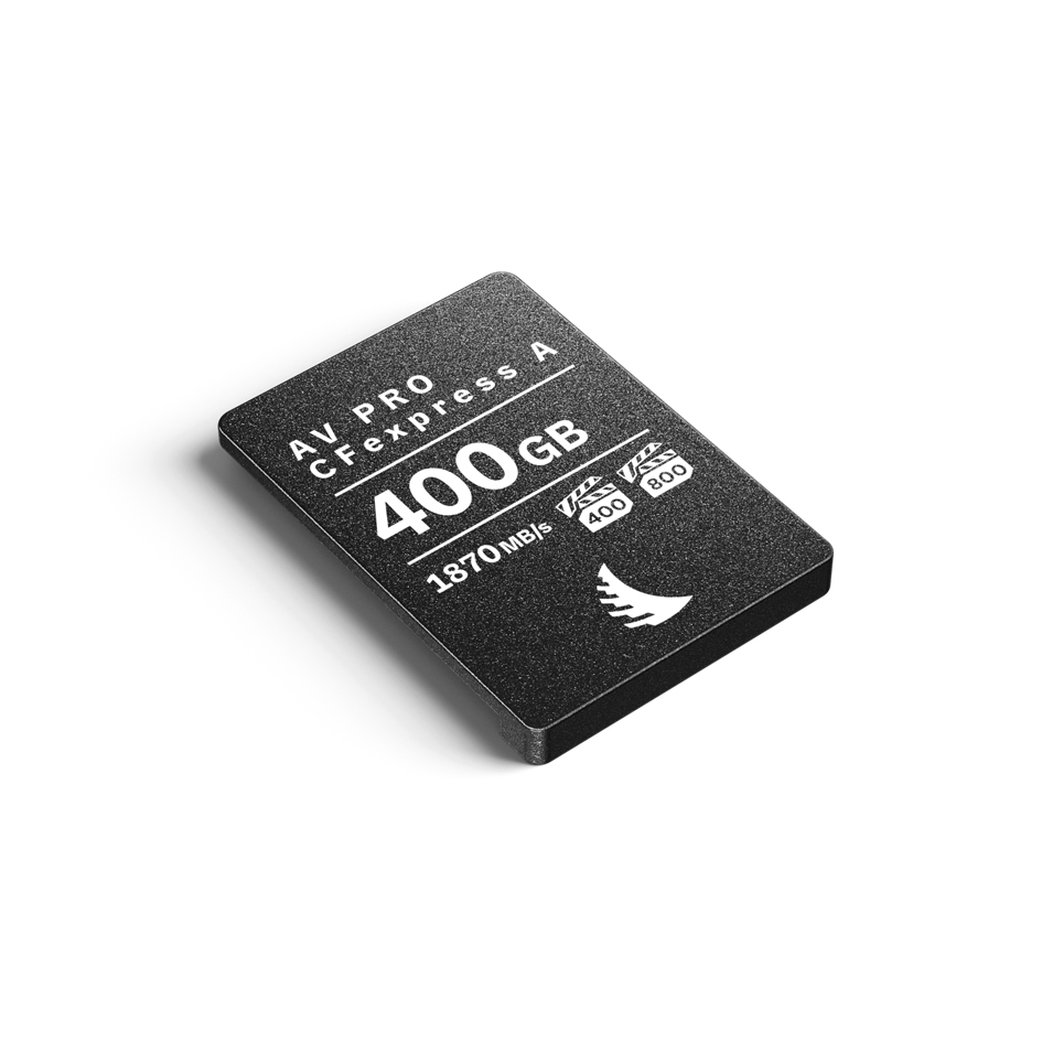 Angelbird AV PRO CFexpress Card 400 GB Type-A V4, Speicherkarte Angelbird AV PRO CFexpress Card 400 GB Type-A V4, Speicherkarte