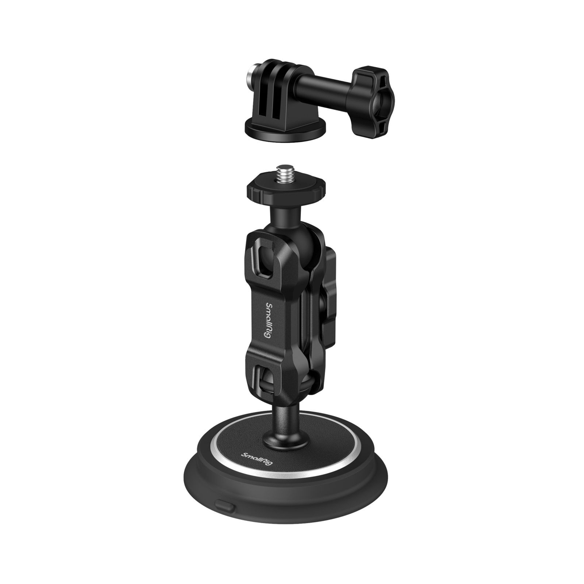 SmallRig 4466 Magic Arm Magnetischer Saugnapf-Halt 6941590015323