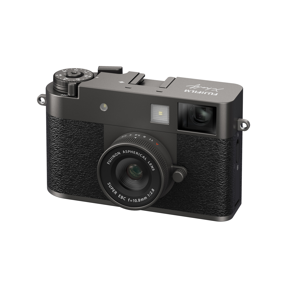 FUJIFILM X half X-HF1 anthrazit, Digitalkamera | 100€ Cashback 4547410553666