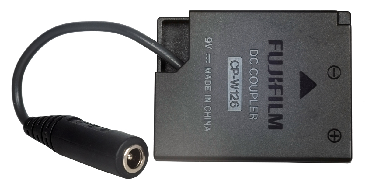 FUJIFILM CP-W126 Gleichstromkuppler 4547410270471