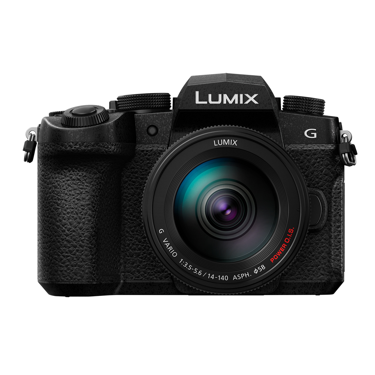 Panasonic Lumix DC-G97+G 3,5-5,6/14-140 mm ASPH Power OIS II schwarz, Kamerakit 5025232978786