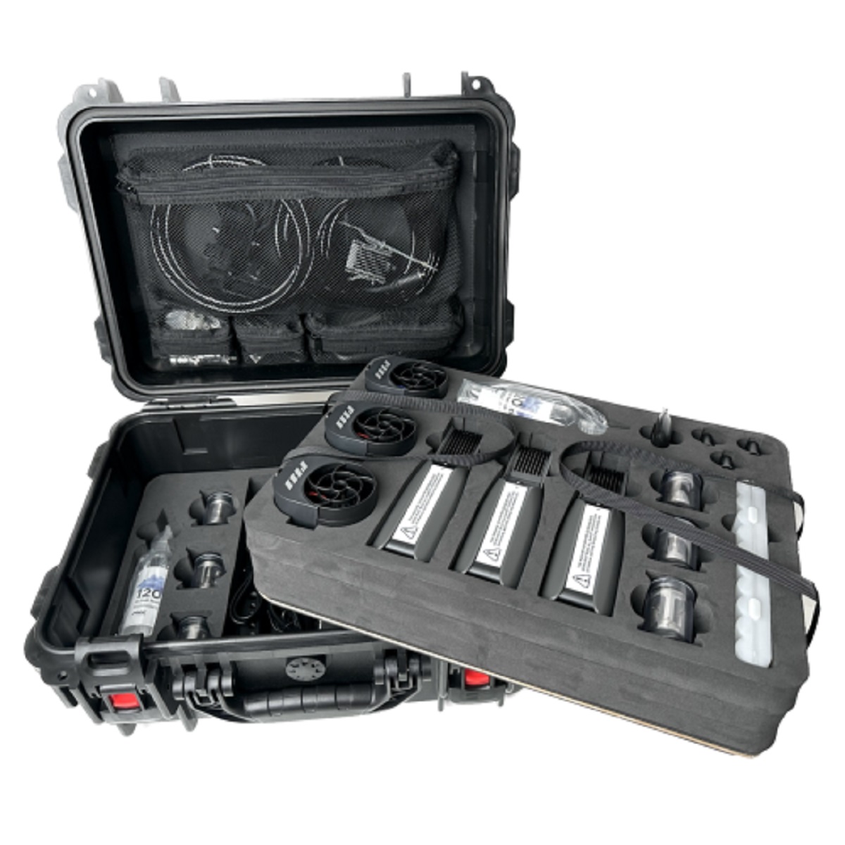 PMI SmokeGENIE Event Kit 3 Nebelmaschinen inkl. Zu 4897130720047