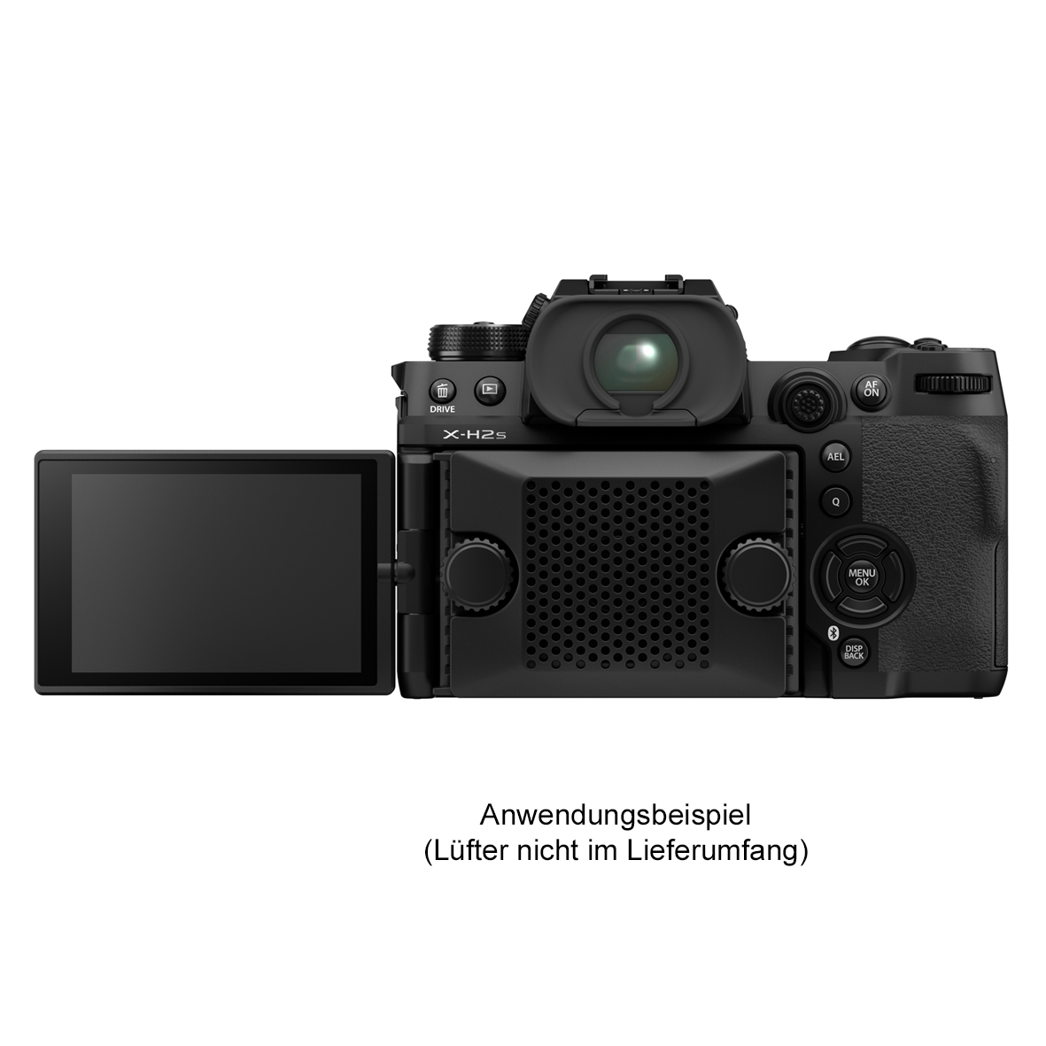 FUJIFILM X-H2S EU Body schwarz 4547410553017