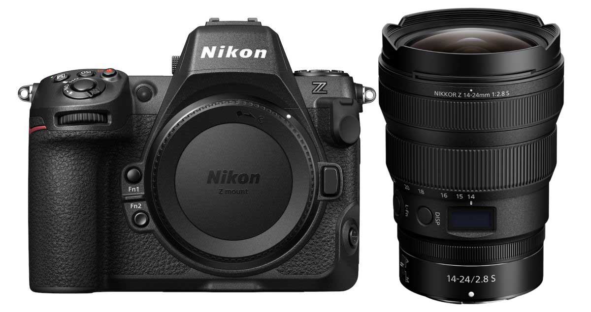 Nikon Z8 Set mit NIKKOR Z 14-24mm f/2.8 S Nikon Z8 Set mit NIKKOR Z 14-24mm f/2.8 S