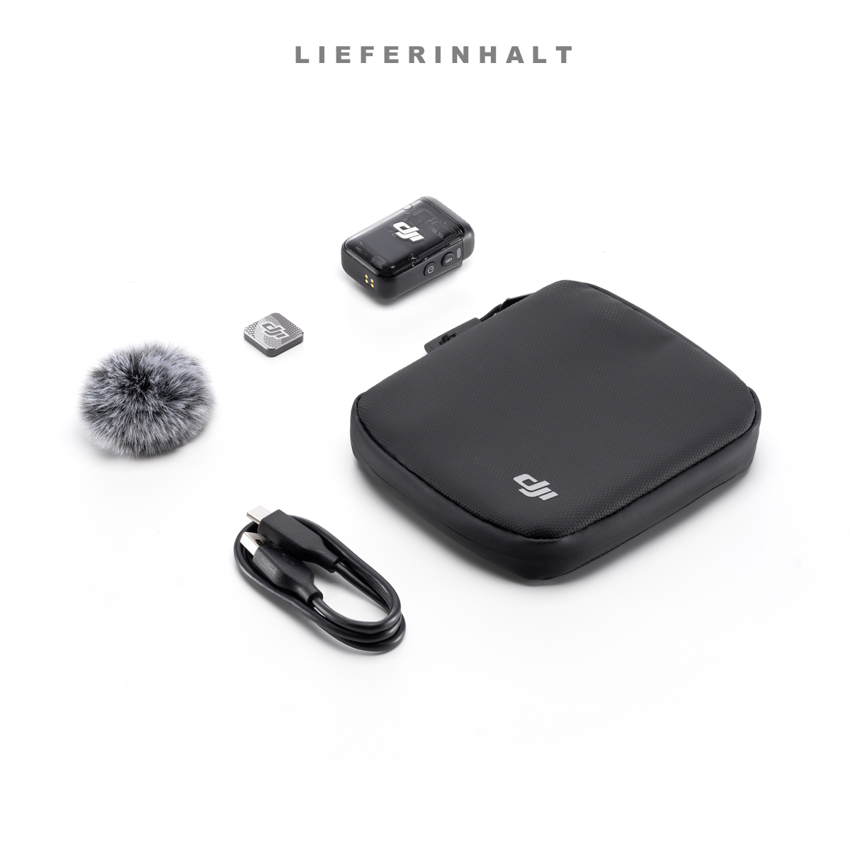 DJI MIC 2 Transmitter, shadow black 6941565971395