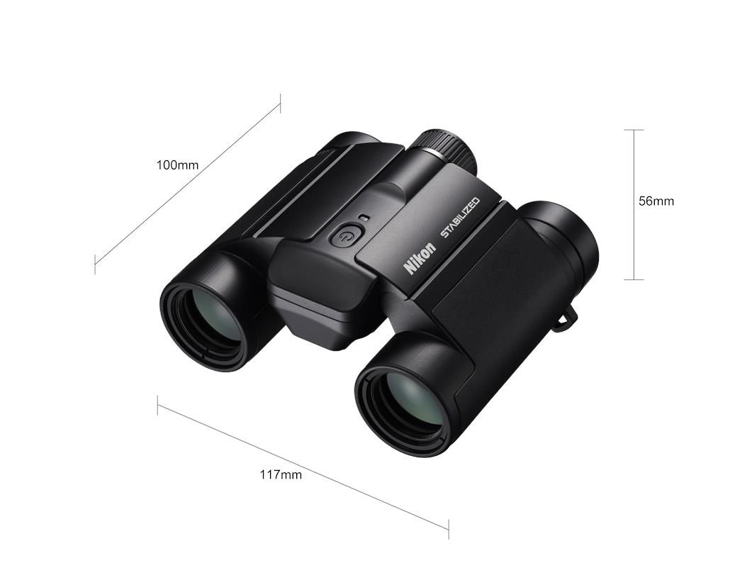 Nikon STABILIZED 12x25 S 4580130921803